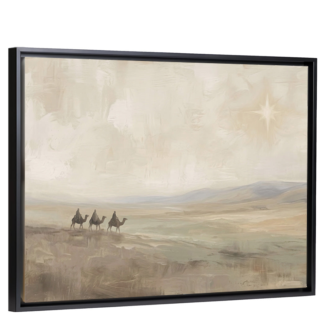 Journey to Bethlehem - Canvas
