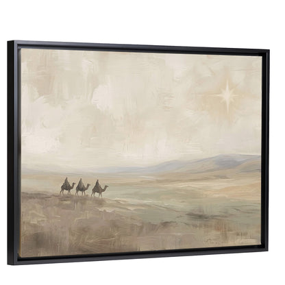 Journey to Bethlehem - Canvas