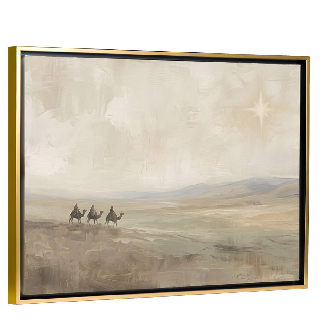 Journey to Bethlehem - Canvas
