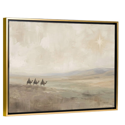 Journey to Bethlehem - Canvas