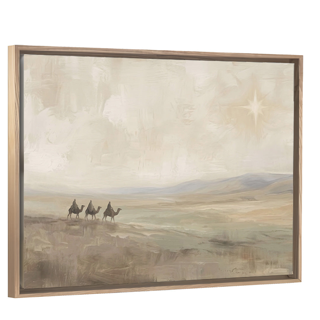 Journey to Bethlehem - Canvas