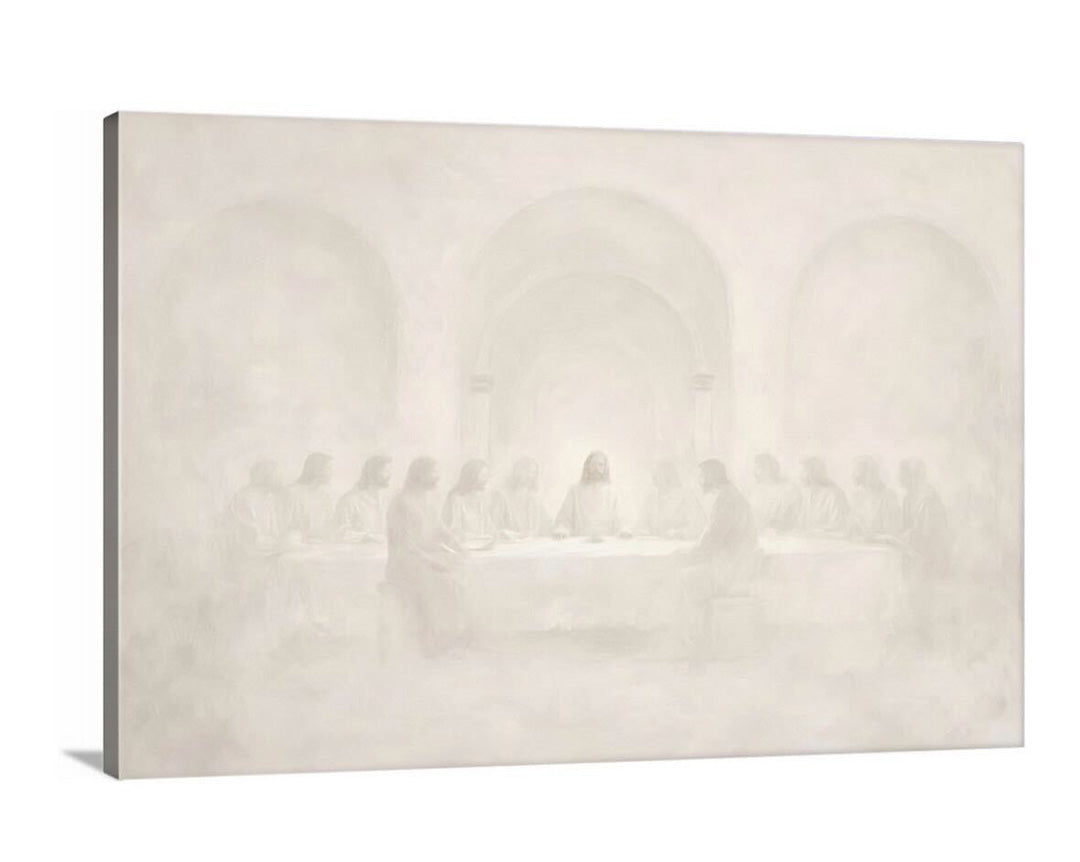 Last Supper Rapper Edition The Last Supper: Edition I - Canvas – Light Your Home
