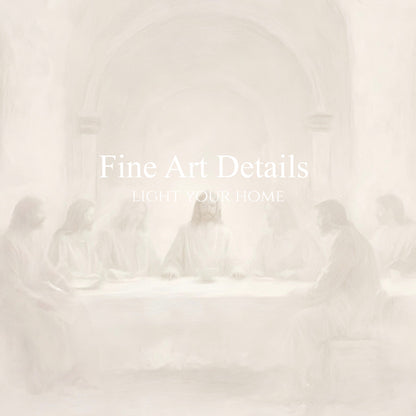 The Last Supper: Edition I - Canvas
