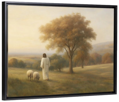 Licht Christi - Leinwand