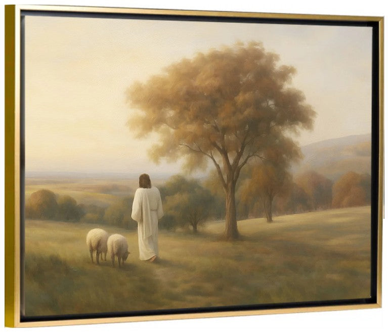 Licht Christi - Leinwand