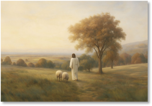 Licht Christi - Druck