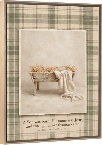 His Name Was Jesus - Canvas