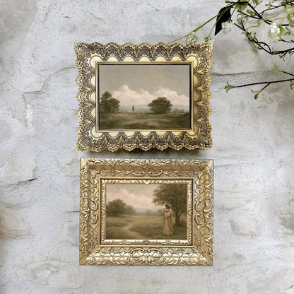 The Heritage Gold Frame - 8x10