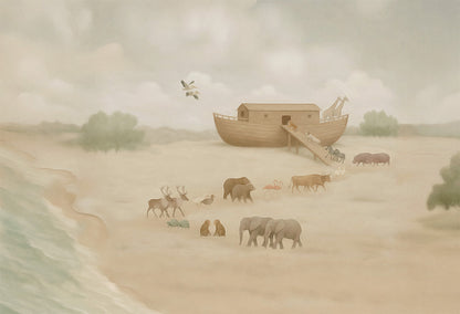 Noah's Ark Horizontal