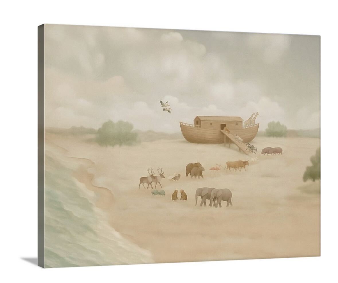 Noah's Ark Canvas