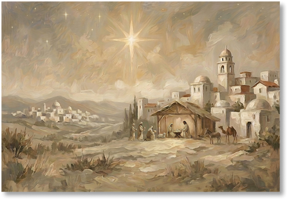 O Little Town of Bethlehem - Print