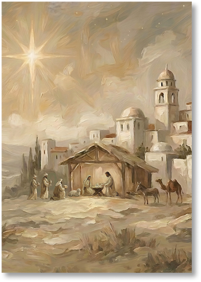 O Little Town of Bethlehem - Print