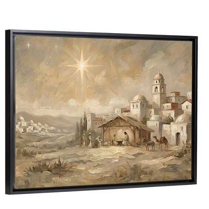 O Little Town of Bethlehem - Canvas