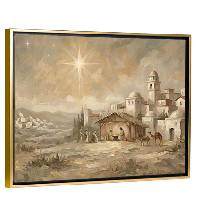 O Little Town of Bethlehem - Canvas