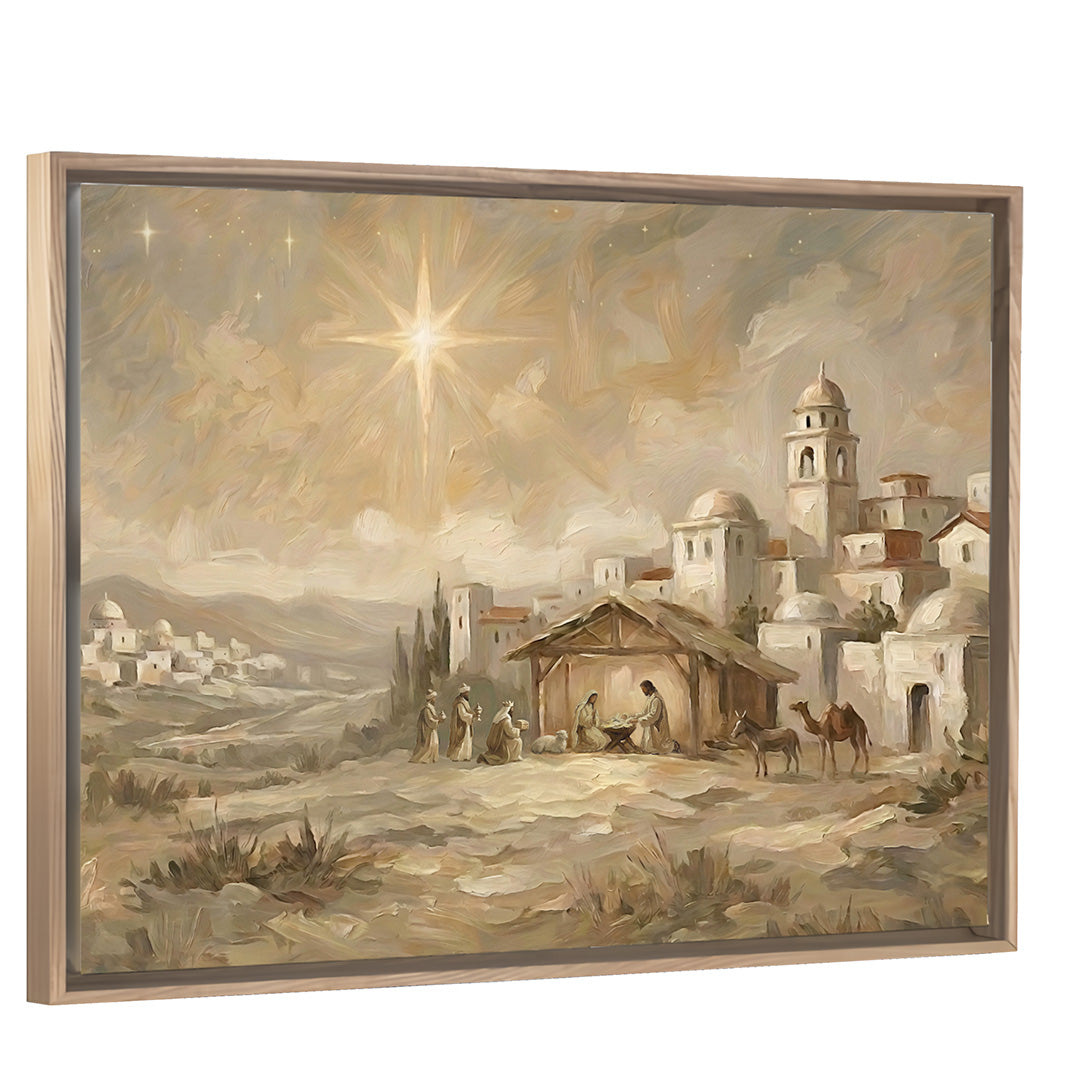 O Little Town of Bethlehem - Canvas