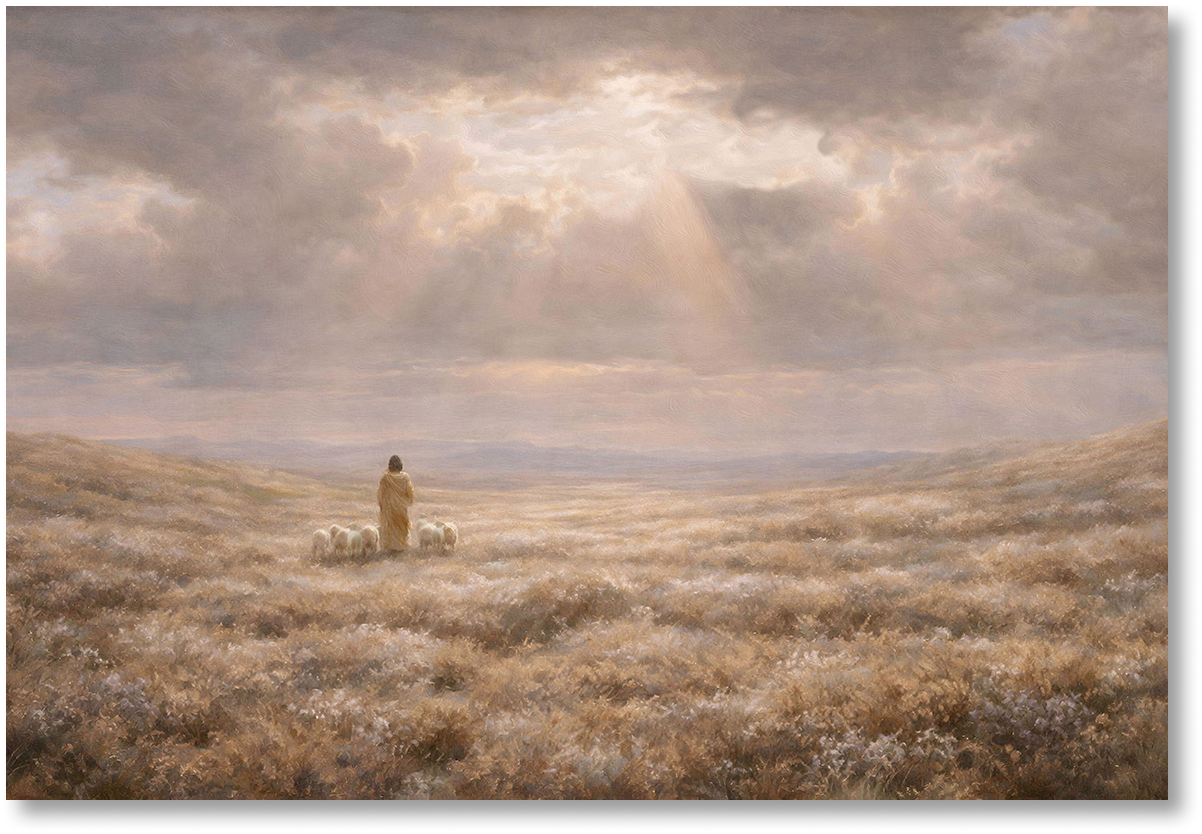 Open Heavens - Horizontal Print