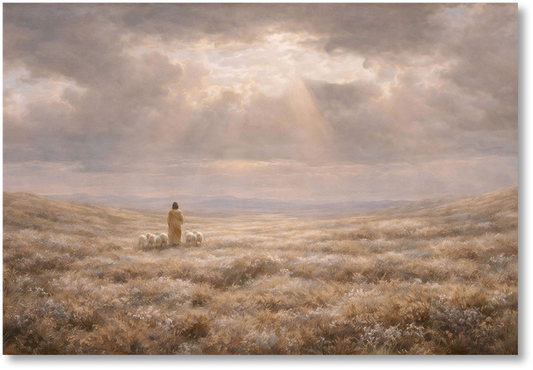 Open Heavens - Horizontal Print