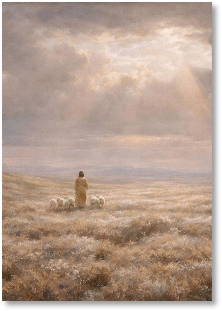 Open Heavens - Vertical Print