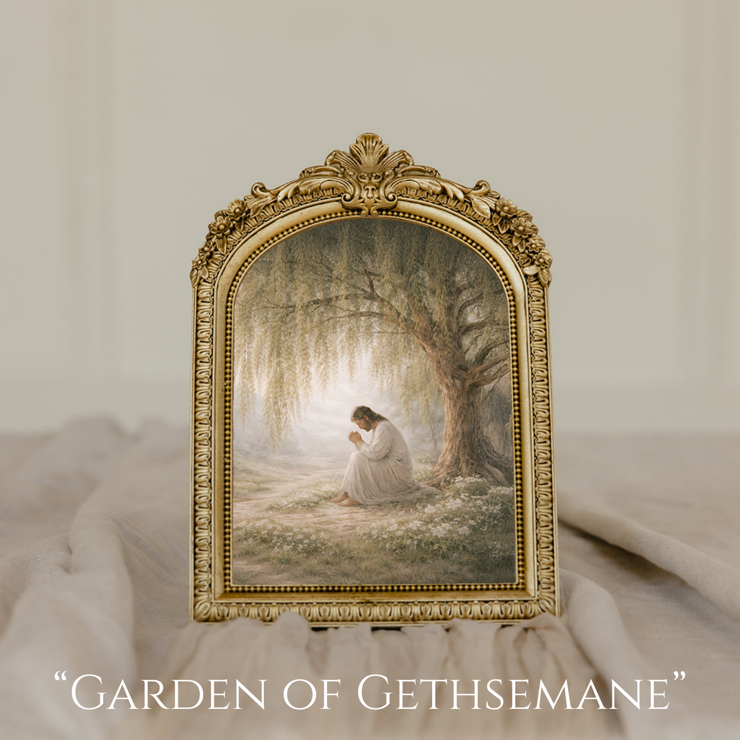 Ornate Vintage Gold Frame - 6x7.5