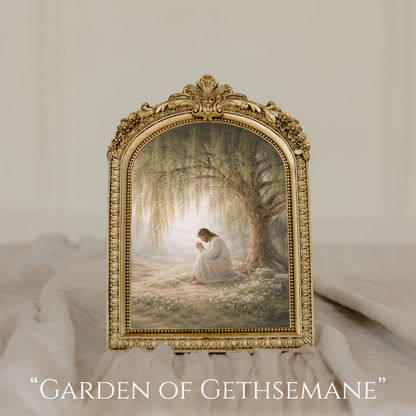 Ornate Vintage Gold Frame - 6x7.5