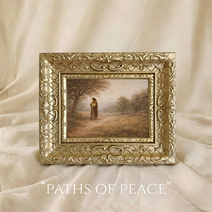 The Heritage Gold Frame - 8x10