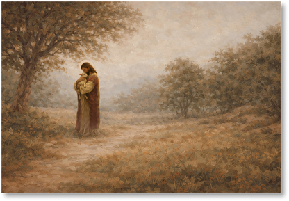 Paths of Peace - Horizontal Print