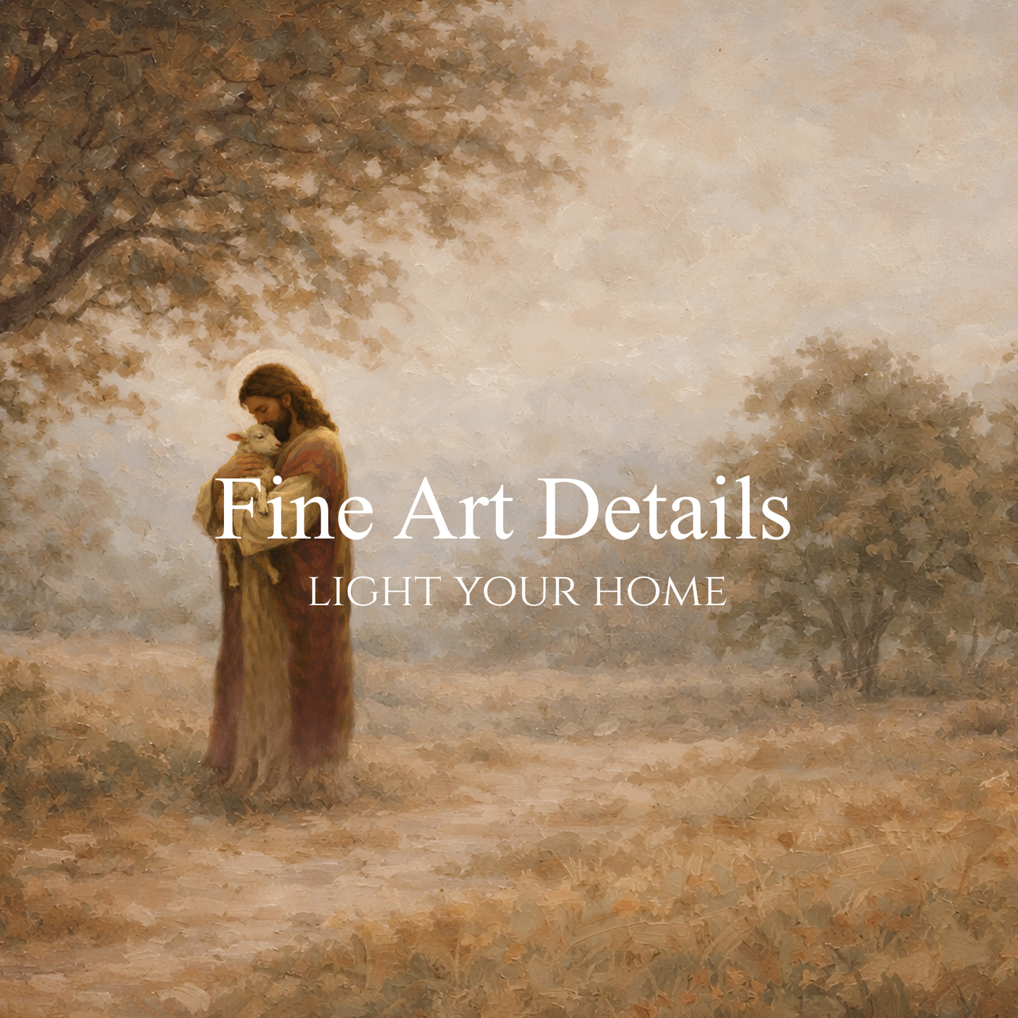 Paths of Peace - Fine Art Details