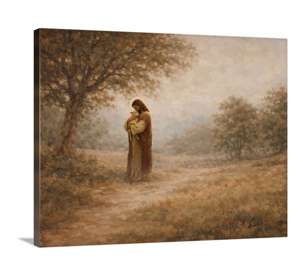 Paths of Peace - Horizontal Canvas