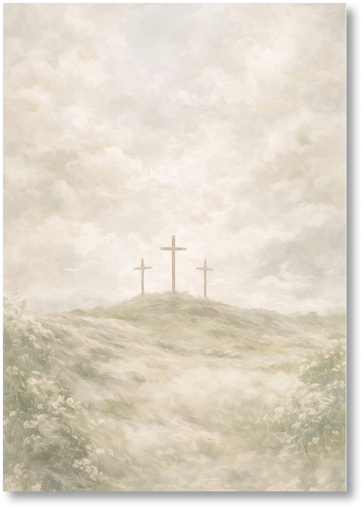 Redeemed Print – Christ-Centered Christian Wall Art – Light Your Home