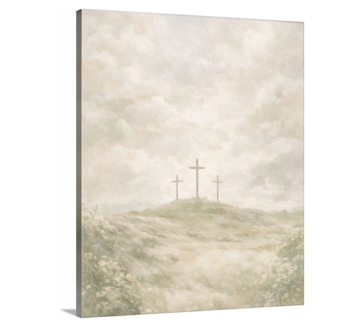 Redeemed - Vertical Canvas