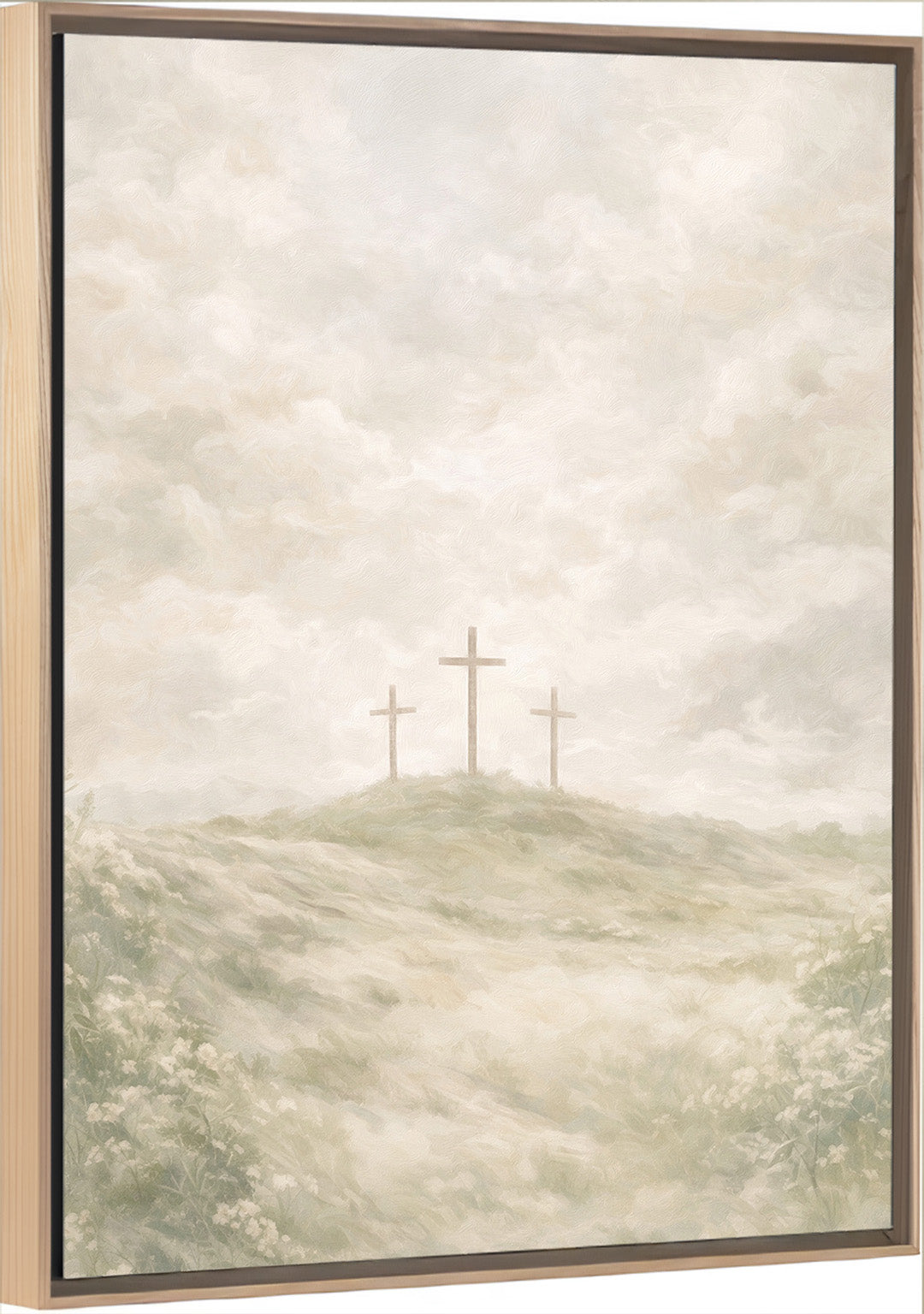 Redeemed - Framed Vertical Canvas