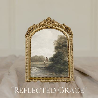 Ornate Vintage Gold Frame - 6x7.5