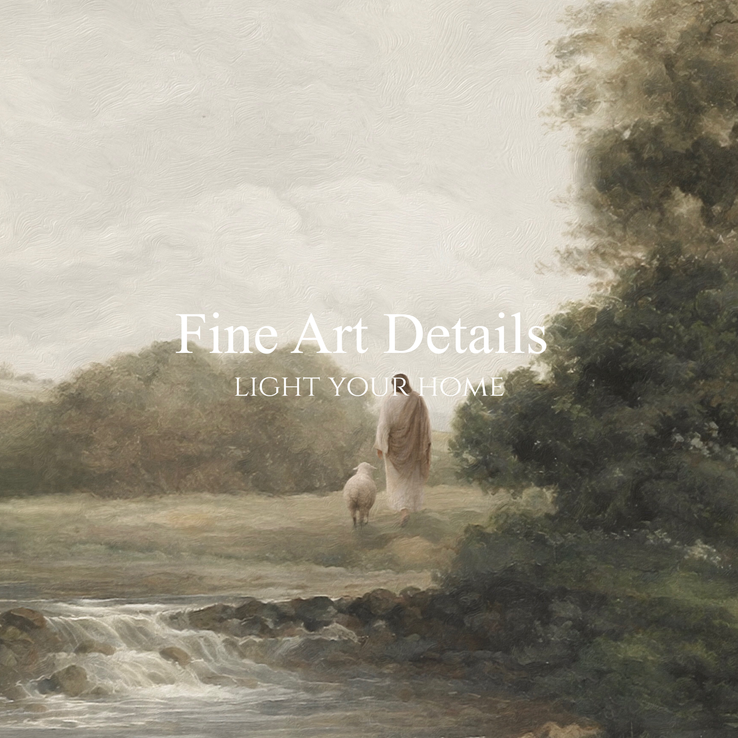 Reflected Grace - Fine Art Details