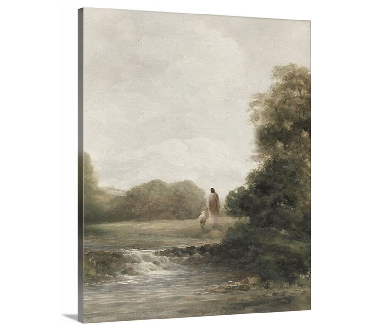 Reflected Grace - Canvas (pref with the frame but its okay if not) 20x30