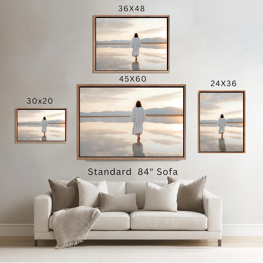Réflexions - Toile