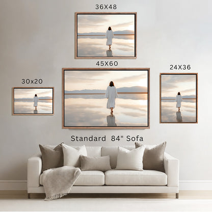 Réflexions - Toile