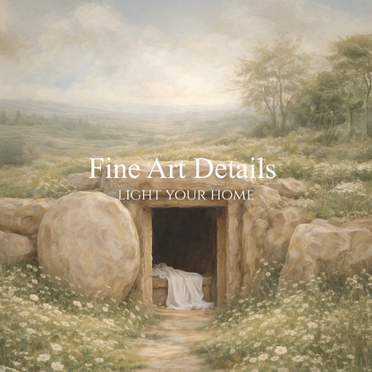 Risen in Glory - Fine Art Details