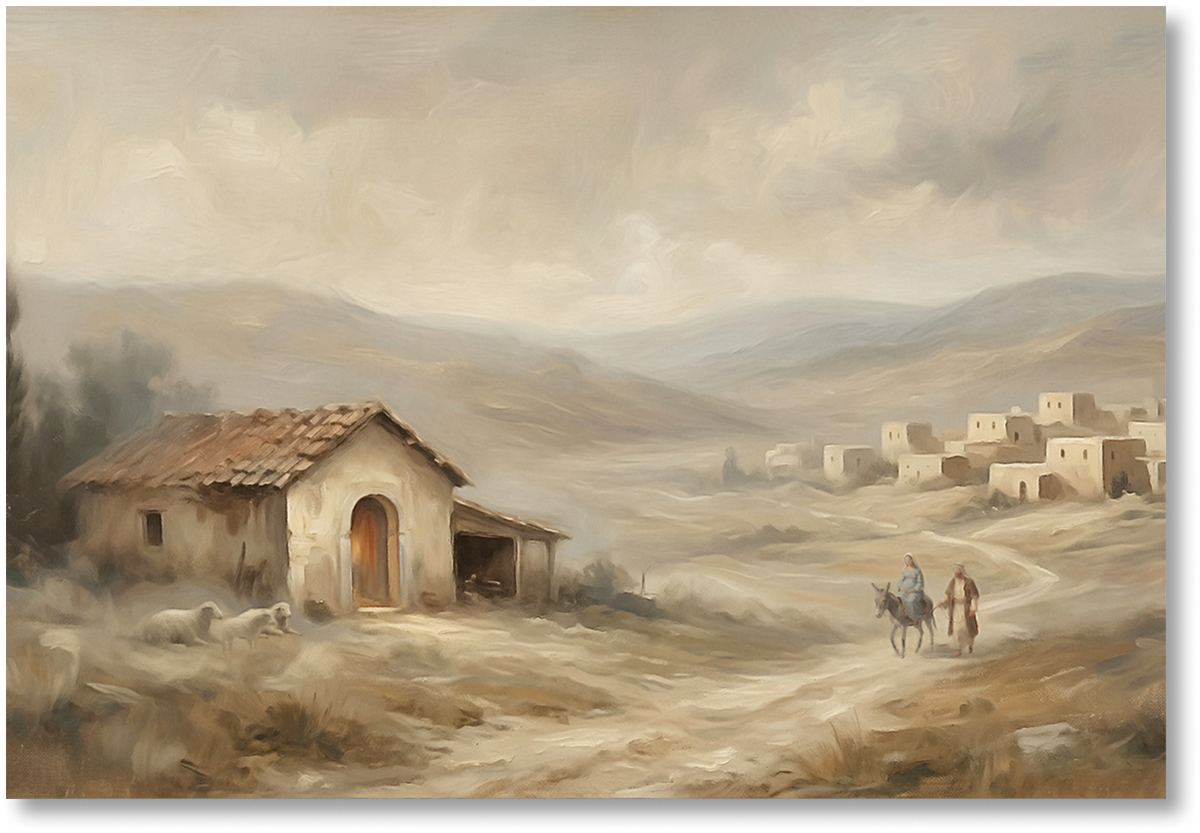 Road to Bethlehem - Print
