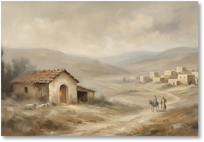 Road to Bethlehem - Print