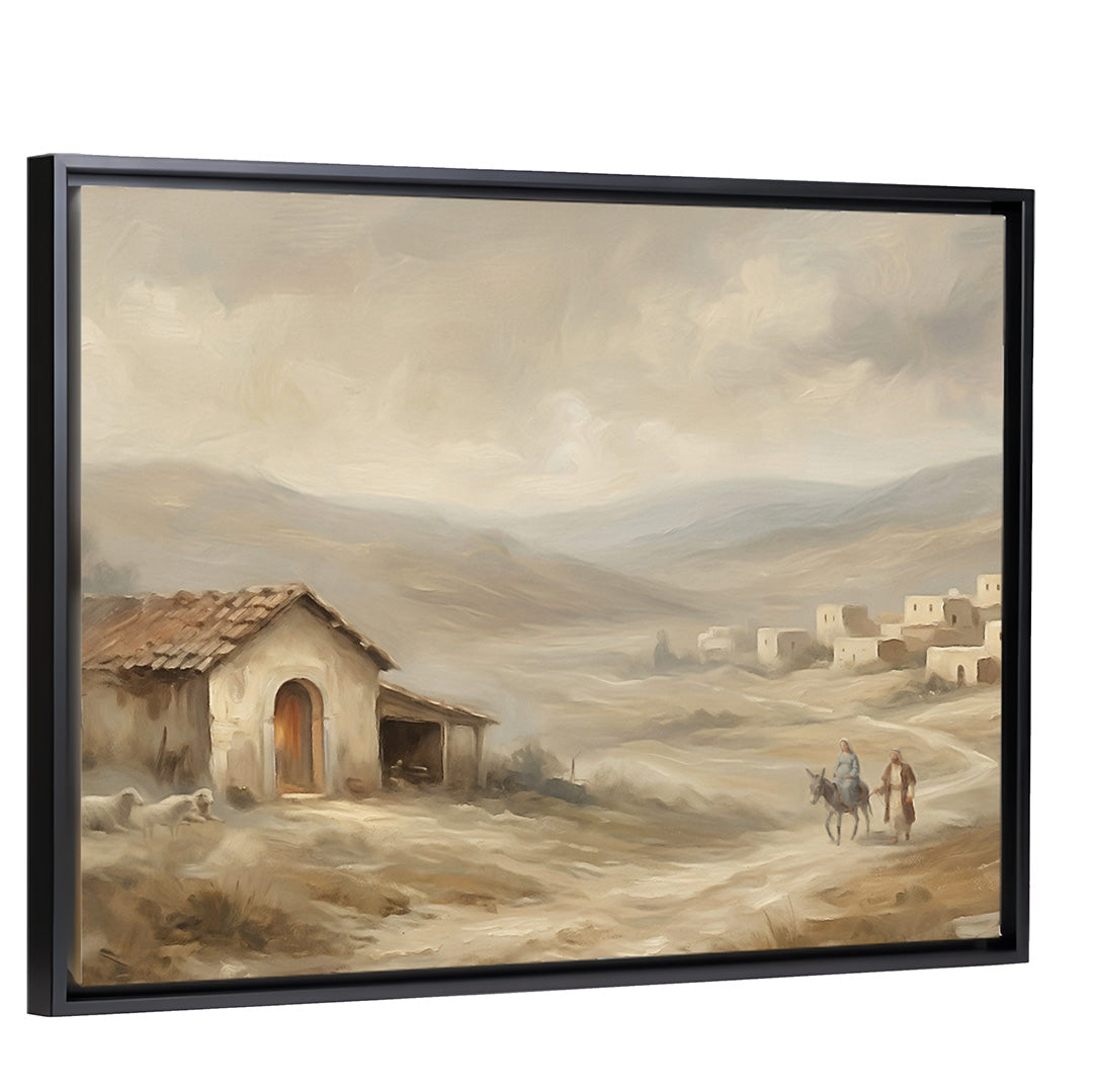 Road to Bethlehem - Canvas
