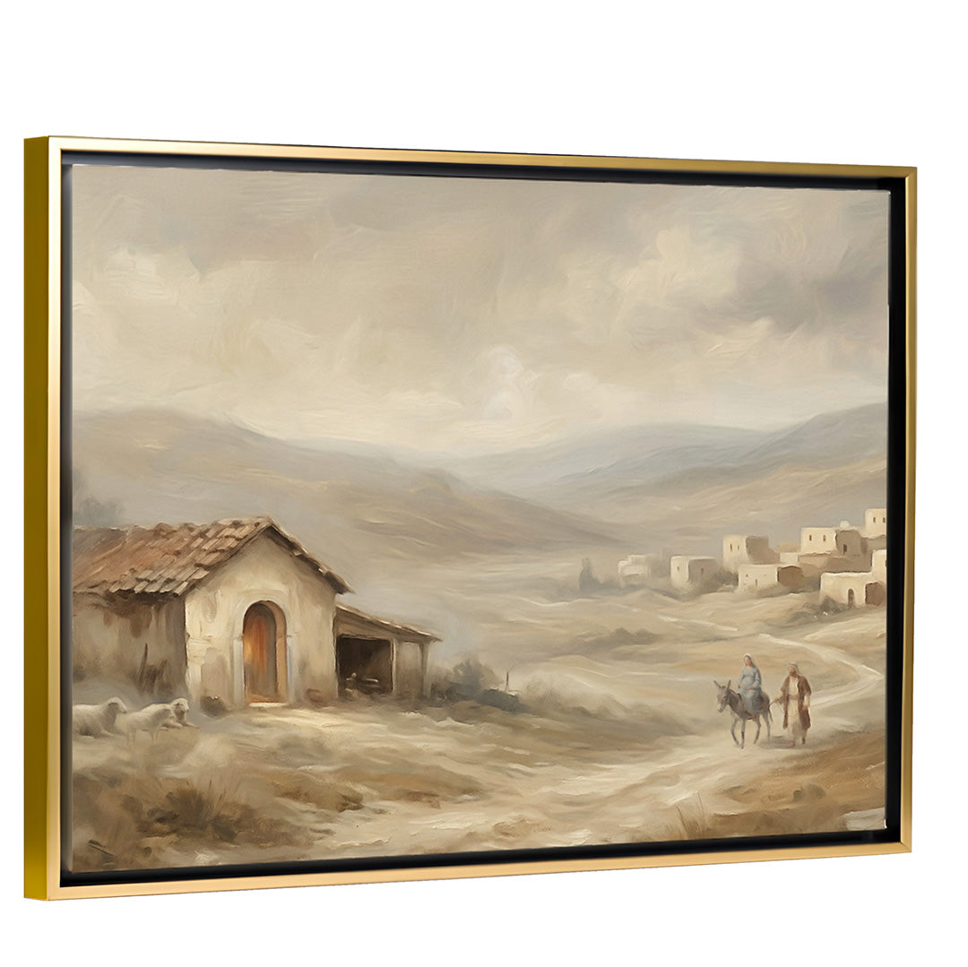 Road to Bethlehem - Canvas