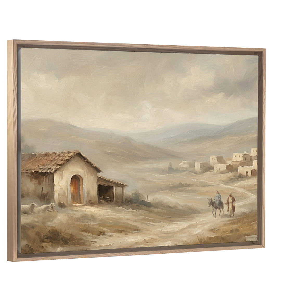 Road to Bethlehem - Canvas