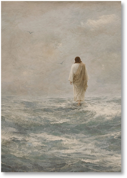 Safe with Him - Vertical Print