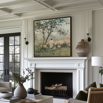 The Shepherd's Call - Canvas