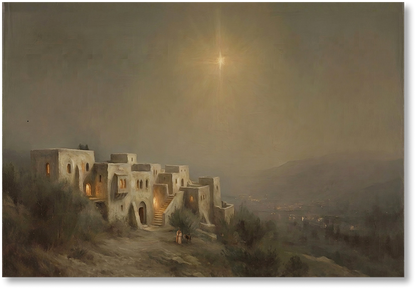 Star Over Bethlehem - Print