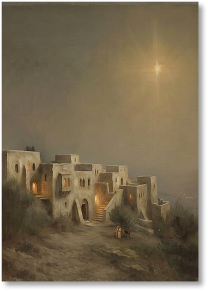 Star Over Bethlehem - Print