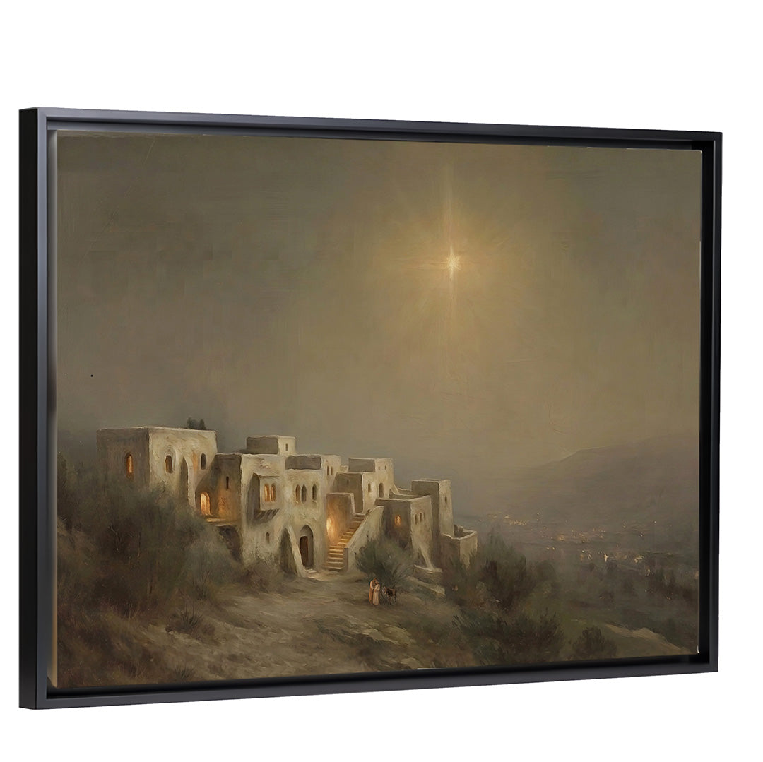 Star Over Bethlehem - Canvas