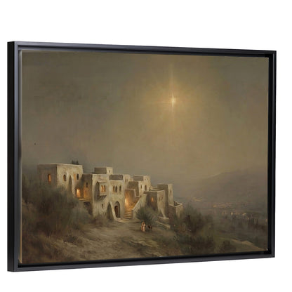 Star Over Bethlehem - Canvas