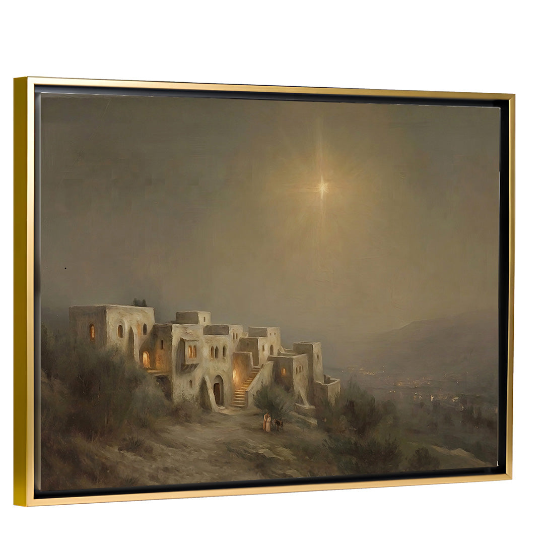 Star Over Bethlehem - Canvas