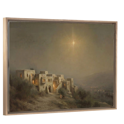 Star Over Bethlehem - Canvas